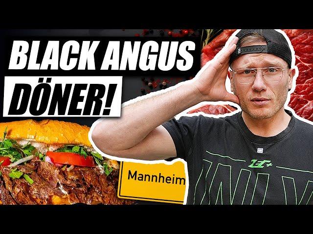 DER BLACK ANGUS DÖNER AUS MANNHEIM!