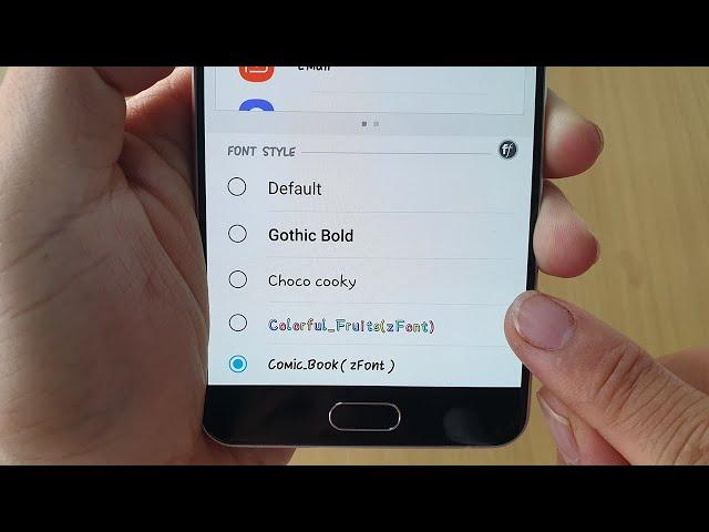 How to install New font on all ANdroid phone (No Root)