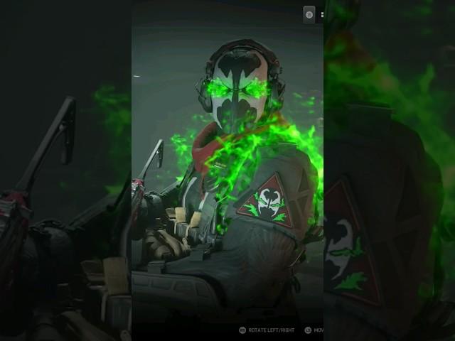 Spawn 'Mil-Spawn' Operator Skin from the Season Six Battle Pass #MW2