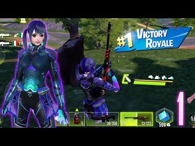 Cyber Hunter - Victory 13 Kills (JustSpawn) #1 Gameplay