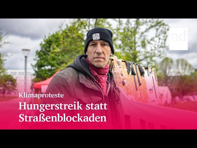 Hungerstreik statt Straßenblockaden