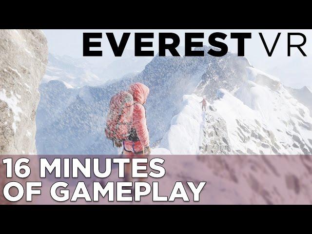 Everest VR GAMEPLAY: Conquering Your Fear of Heights in Virtual Reality