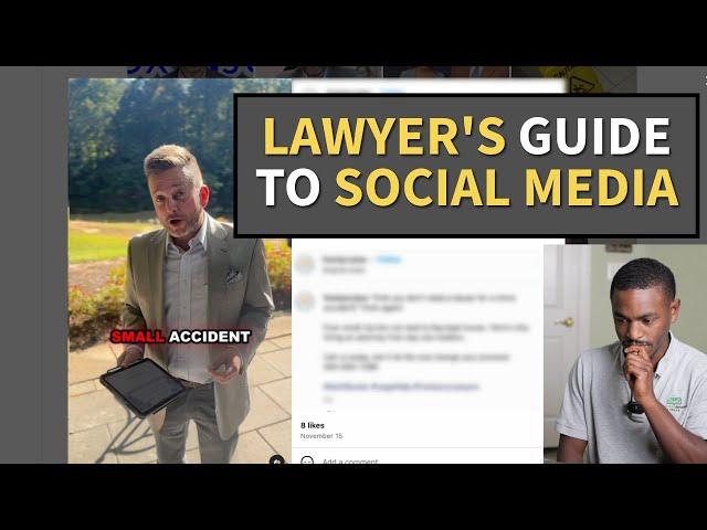 How to Make Social Media Content for Lawyers in 2025