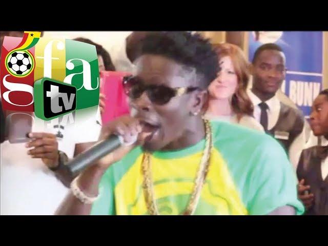 Black Stars Dance Off With Shatta Wale