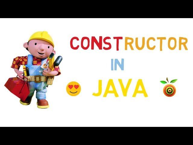 26 - Constructor in Java