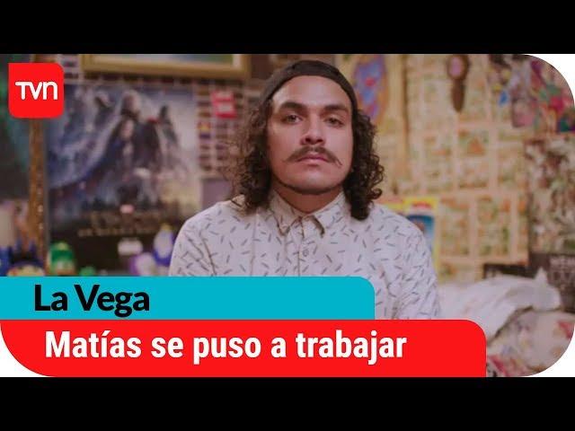 Matías dejó los videojuegos en casa y se puso a trabajar | La Vega - T2E3