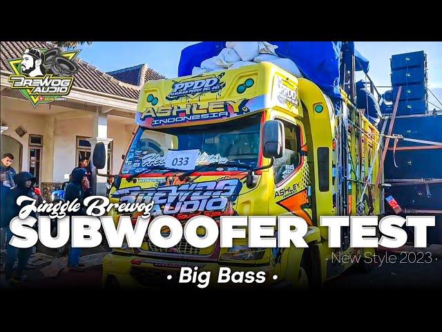 SUBWOOFER TEST - Spesial Buat Cek Sound Big Bass