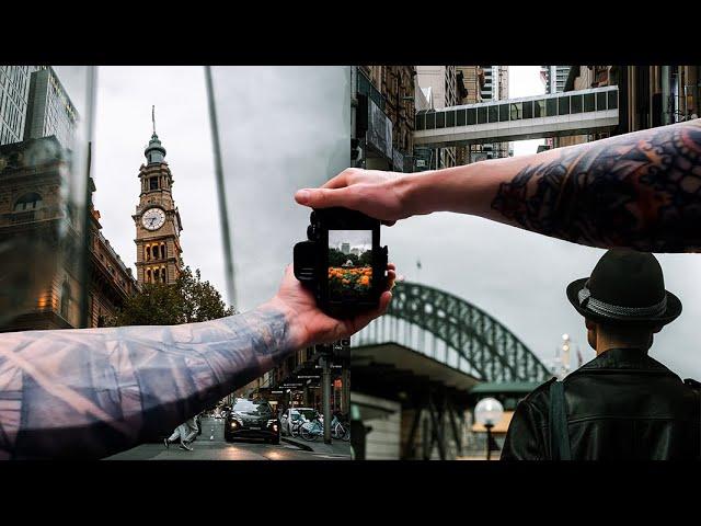 POV Street Photography in Sydney