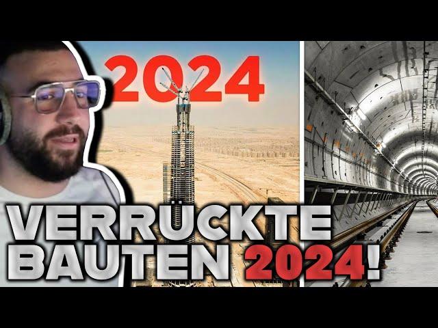 SONNE NACHBAUEN & CRAZY MAGNETEN  Mert reagiert auf Megaprojekte 2024 || MertAbiReacts