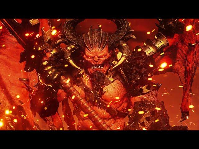 PRINCE OF SLAUGHTER - Daemons of Chaos Royal Rumble - Total War Warhammer 3