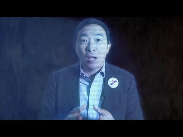 Help Us Yang Gang - You're Our Only Hope