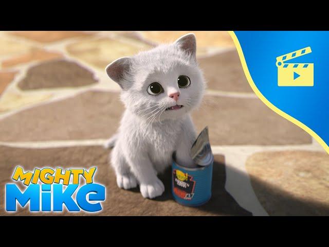 Mighty Mike  White Cat  Episode 161 - Full Episode - Cartoon Animation for Kids