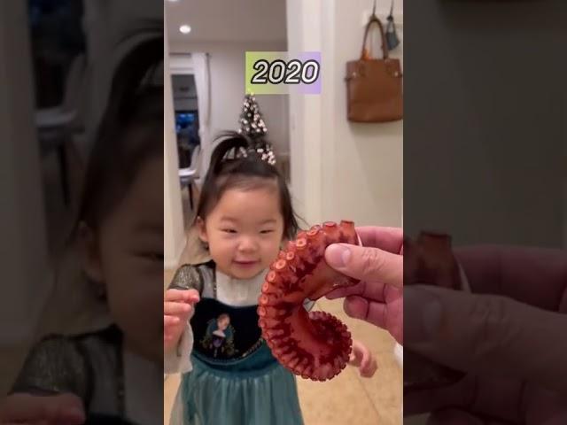 Will baby eat octopus leg?