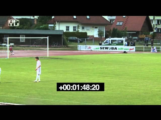 Fastest hattrick ever? Less than 3 minutes! Hattrick von Simon Terodde in weniger als 3 Minuten