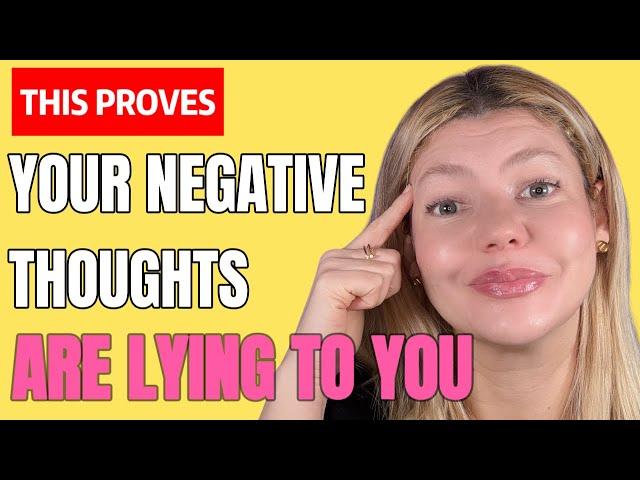 This Study Reveals The Truth About Reality (And How Your Thoughts Lie To You!)