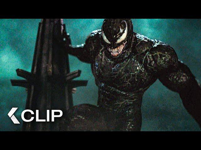 Venom vs. Carnage - Full Fight Scene - VENOM 2: Let There Be Carnage (2021)