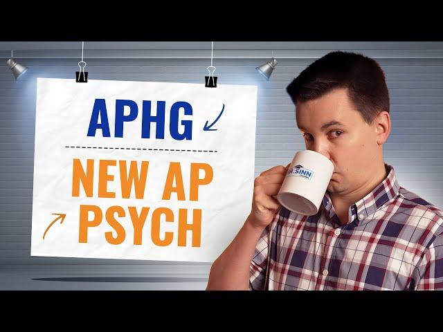 NEW AP Psychology & Human Geography Resources! (Students & Teachers!)