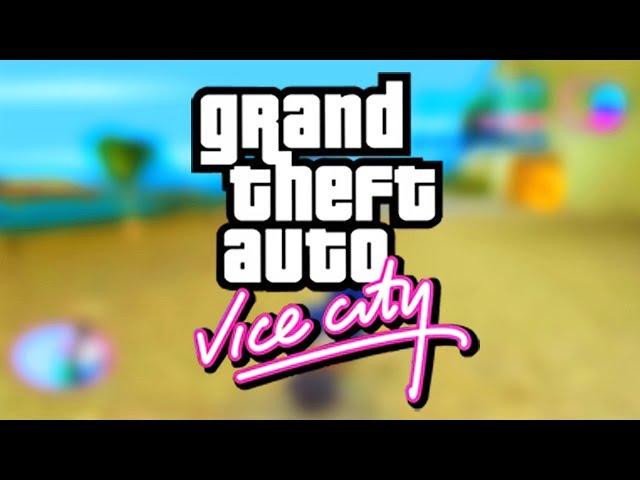 Весь Сюжет Игры GTA Vice City за 11 минут!