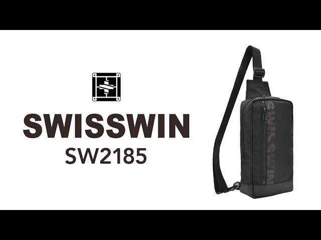 【SWISSWIN　SW2185】スイスウィン　ボディバッグ