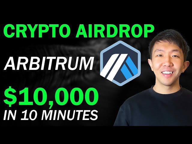 How I qualified for the Arbitrum Airdrop ($10,000 potential)