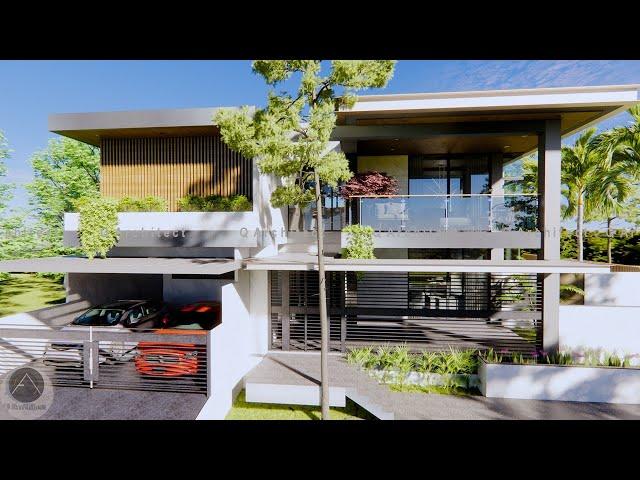 EXTRA MODERN HOUSE | 4 BEDROOM | ELEGANT HOUSE with SWIMMING POOL |  Q Architect