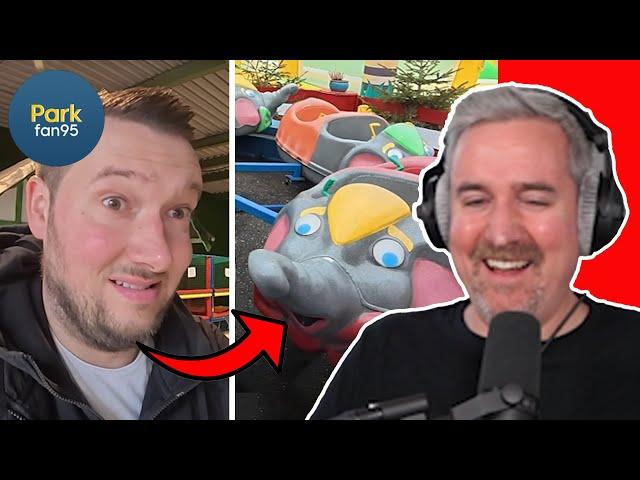 Parkfan95 im komischen Kinder Freizeitpark (reaction)