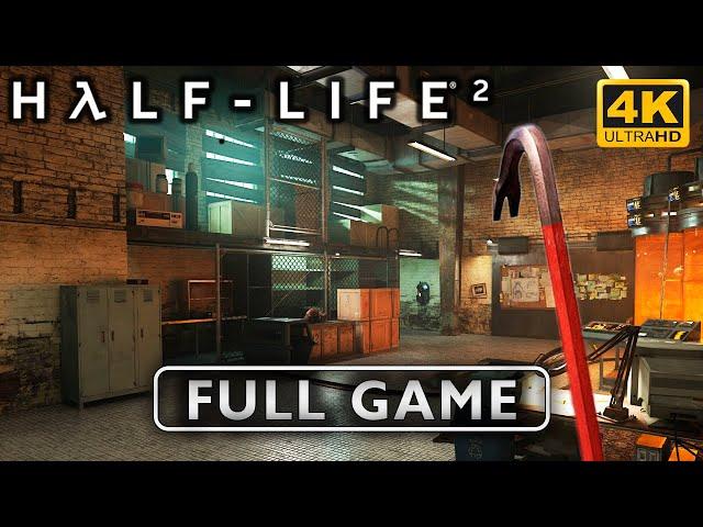 〈4K〉Half-Life 2: Remastered | Mmod | FULL GAME Walkthrough - No Commentary GamePlay