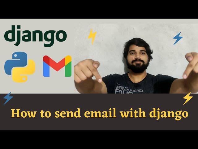 How to send email with django