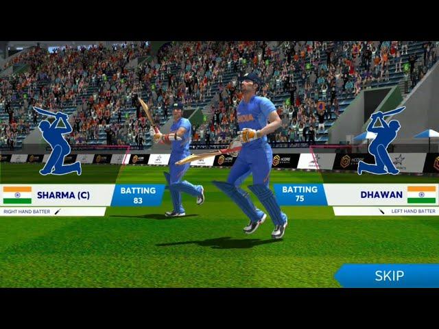 ICC Cricket Mobile Game | Batting Against Pakistan