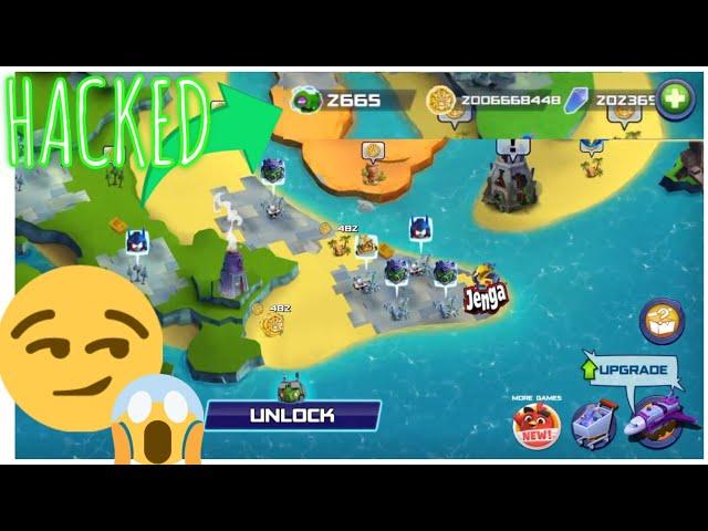 Angry Birds Transformers Hack |  Gameplay Walkthrough Part 1 【098】