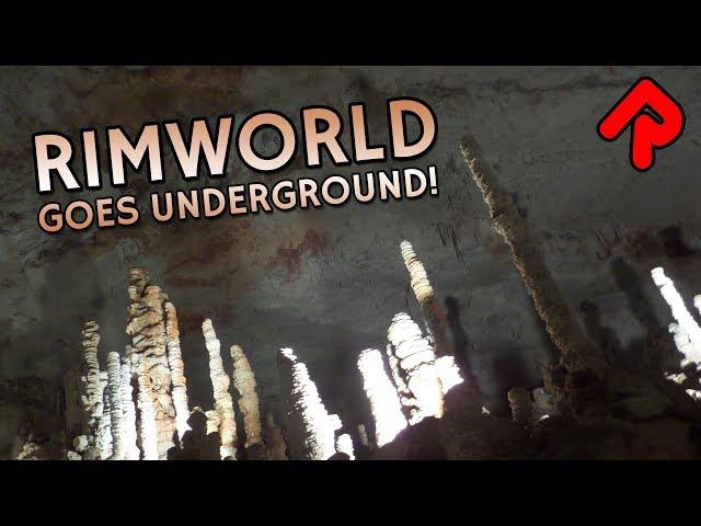 Play Underground in the RimWorld Biomes Cavern Edition mod! | Best RimWorld mods