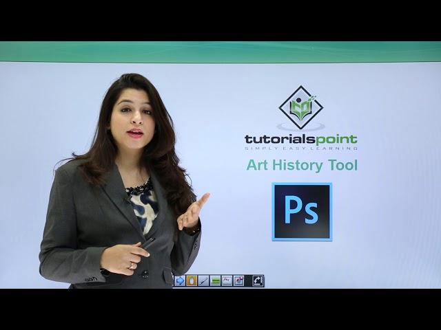 Photoshop - History & Art History tool