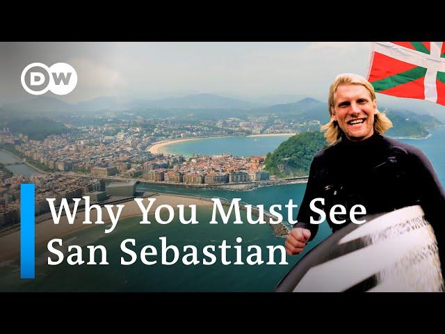 What Makes San Sebastian Spain's Best Surfing and Dining Spot