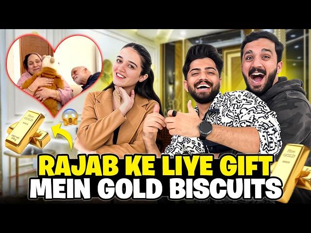 Rajab Say Milnay Gaye Uskay Ghar | Shadi Ki Khushi Mein Kya Salami Di? | Zaraib vlogs