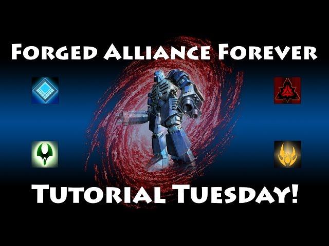 Faction Tutorials! - UEF - Supreme Commander Forged Alliance