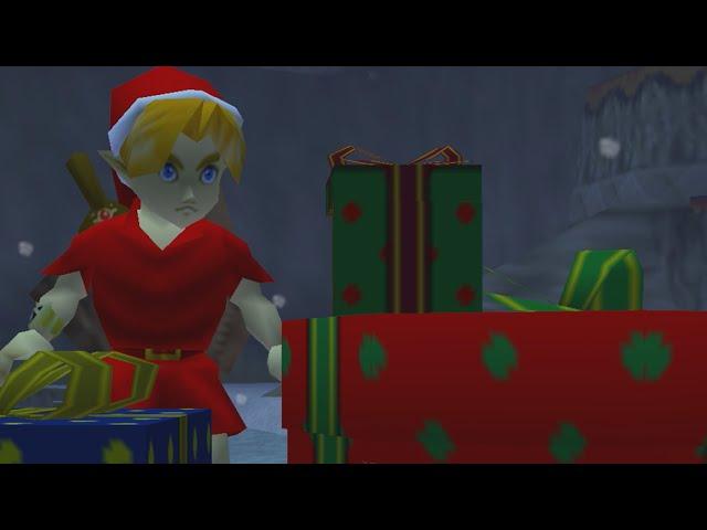 pov: It's Christmas Night in Ocarina of Time (Christmas Zelda Music Playlist)