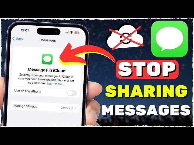 How To Stop Sharing Messages Between iPhone And iPad Or Mac