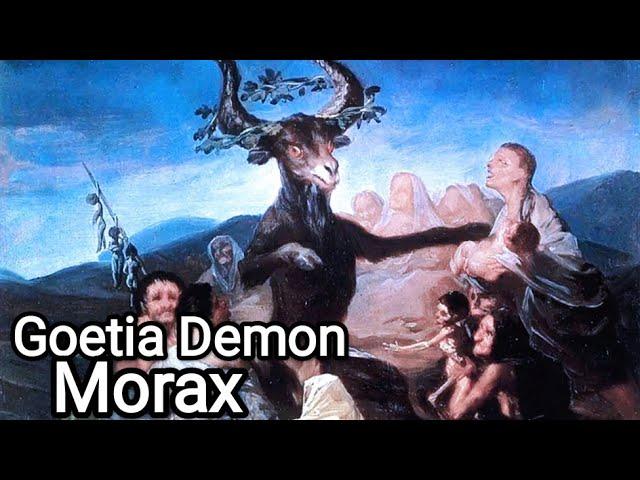 Demon Marax (Morax): The Astronomy Professor - the Ars Goetia of The Lesser Key of Solomon