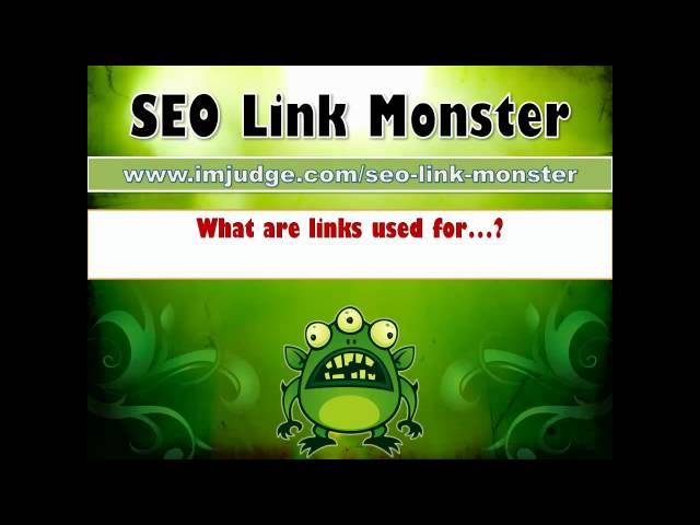 SEO Link Monster Review - IMJudge Review