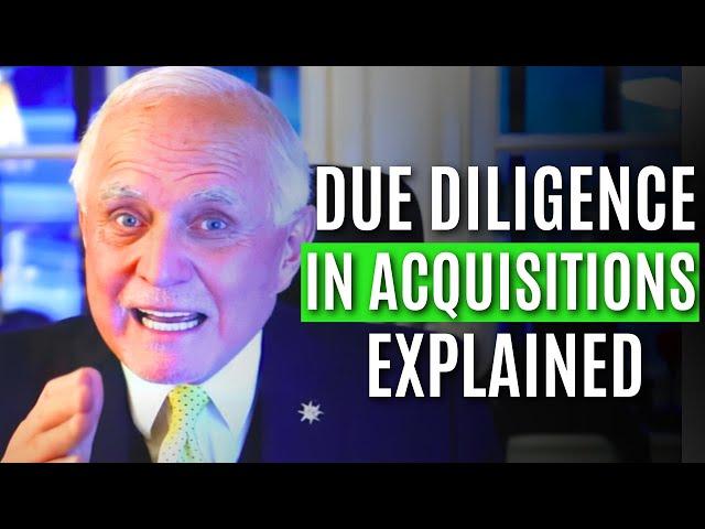 Mergers and Acquisitions Due Diligence (Explained) - Dan Pena | Quantum Leap Advantage