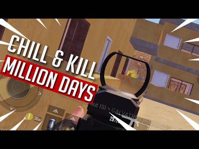 A Million Days I A Relaxing PUBG Montage I Chill and Kill I