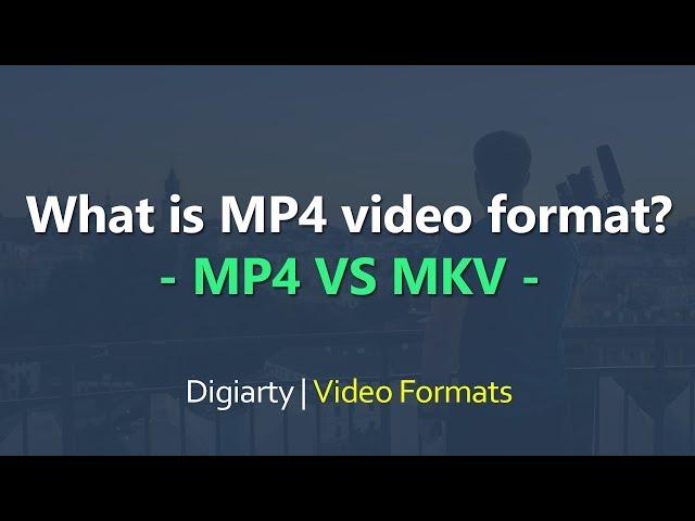 What is MP4 | MP4 VS MKV | How to Convert MP4 in MINUTES