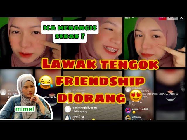 GELAGAT Geek Ica & mimel KECEK Loghat Ganu comelnya dua dua ni