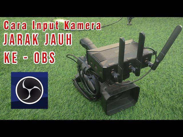 Live Cara Input Kamera Jarak JAUH ke OBS | Diskusi Bareng Purwa Network