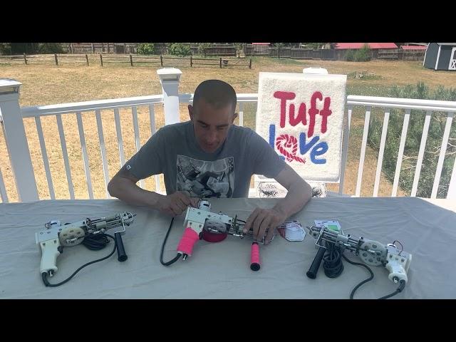 Tuft Love UPGRADE your Cut Pile or Loop Pile Tufting Machine for under $10