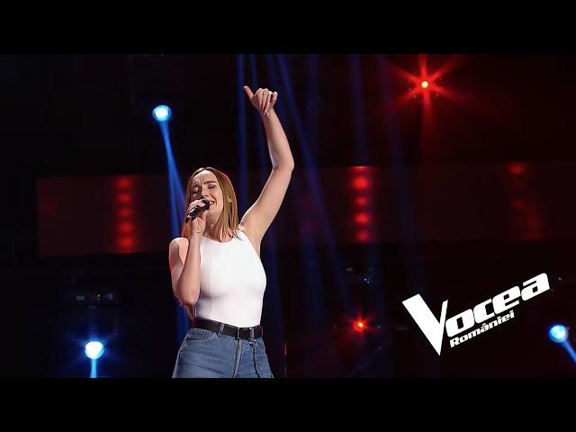 Gilberta Wilson | "Di mi nombre" | Audiții pe nevăzute | Vocea României S11