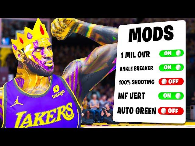 I Added Unlimited Mods In NBA 2K