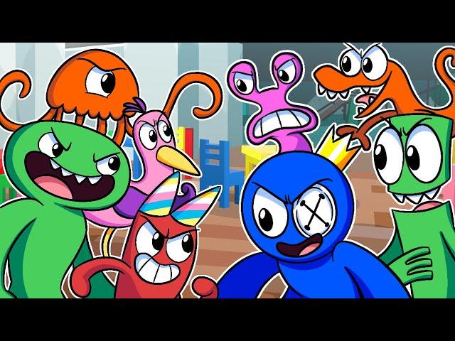 RAINBOW FRIENDS Vs GARTEN of BAN BAN - Friday Night Funkin Animation