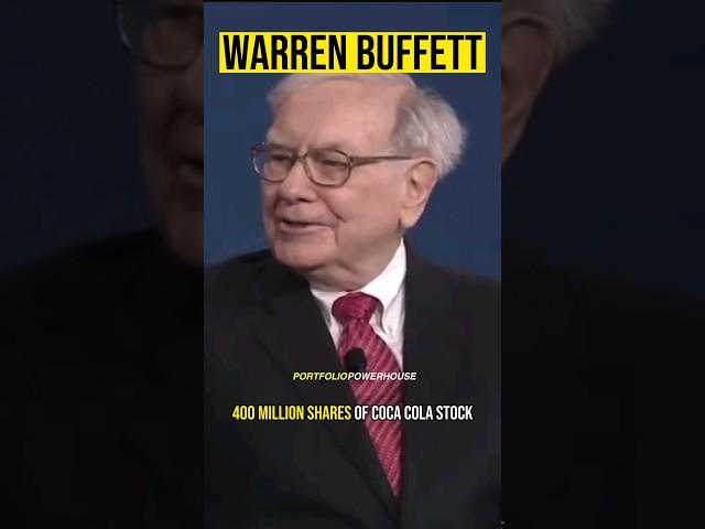 Time to sell Coca-Cola shares? | Warren Buffett