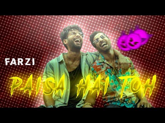 Farzi edit ft. Sunny|Farzi dailogue edit | farzi attitude status